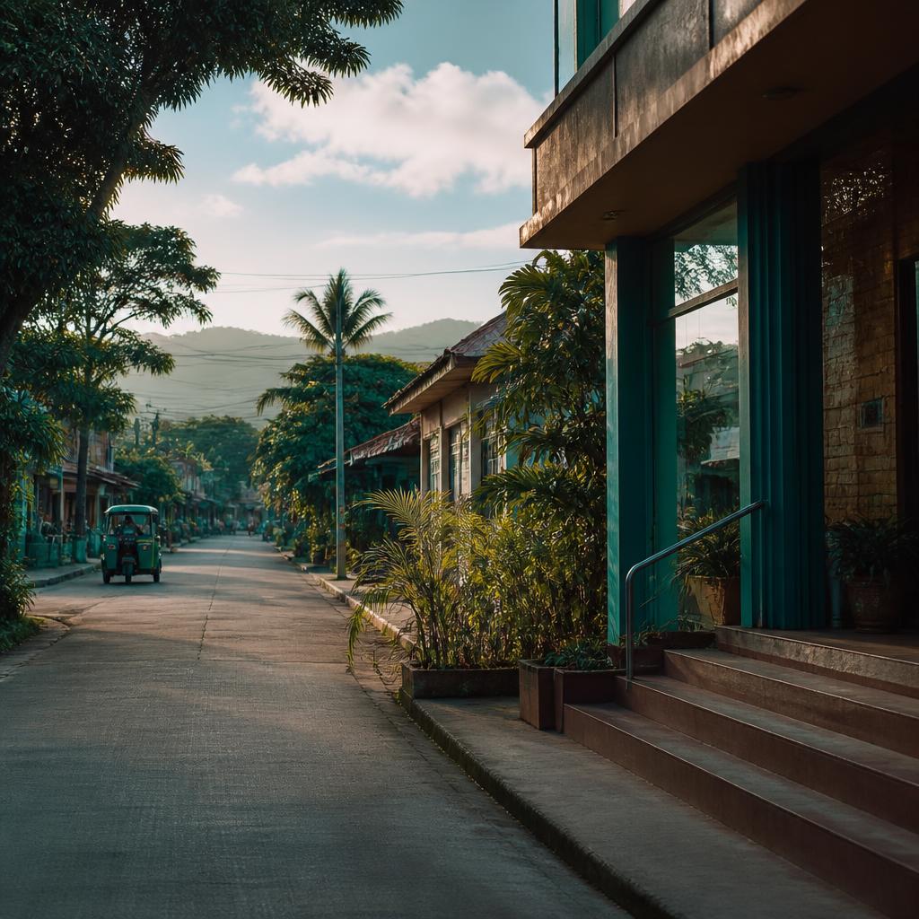 The Hawak Kamay Bank branch in the community